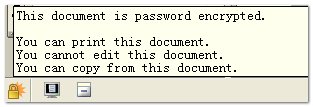 pdf security mark
